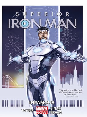 cover image of Superior Iron Man (2014), Volume 1
